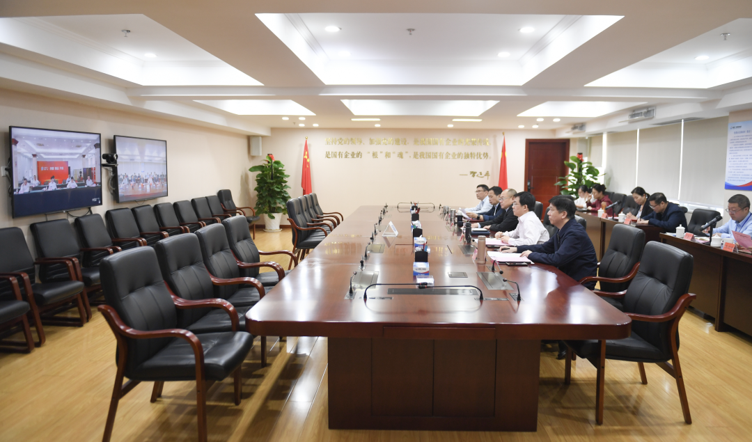 福建廣電網(wǎng)絡(luò)與中國廣電集團召開會議 加快推進(jìn)“全國一網(wǎng)”整合及5G商用建設(shè)工作