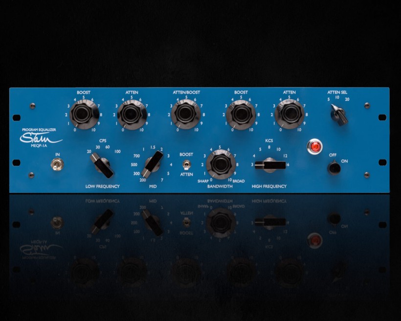 Stam Audio 推出復刻自 Pultec EQP-1A 的硬件均衡器 MEQP-1A 和 MEQP-1AS Stam Audio 推出復刻自 Pultec EQP-1A 的硬件均衡器 MEQP-1A 和 MEQP-1AS