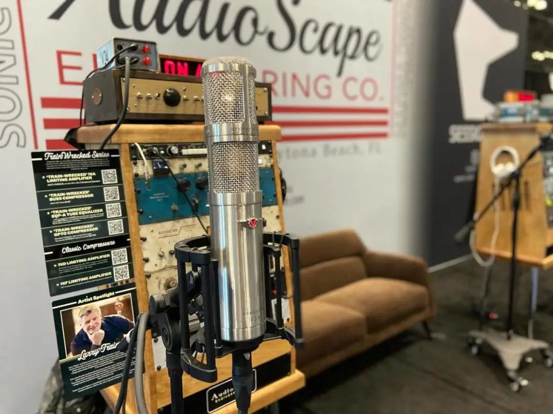 Vanguard Audio Labs V24 電子管立體聲電容話筒