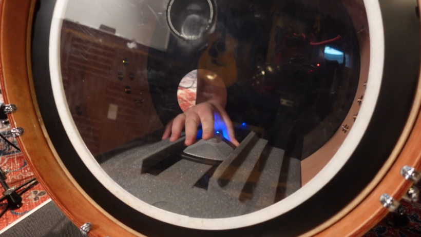 用這只麥克風拾底鼓我很放心:油管博主評測 sE BL8 界面麥克風 用這只麥克風拾底鼓我很放心:油管博主評測 sE BL8 界面麥克風