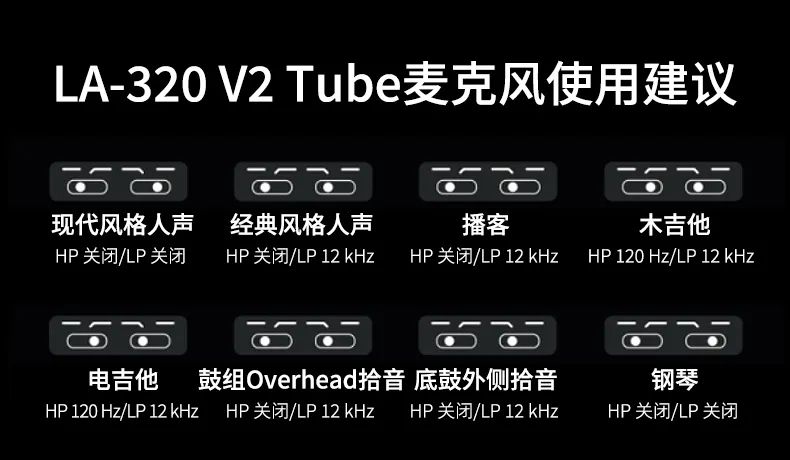 Lauten Audio LA-320 V2：獨(dú)立音樂人有他就夠，萬能且質(zhì)感爆表的電子管麥克風(fēng)