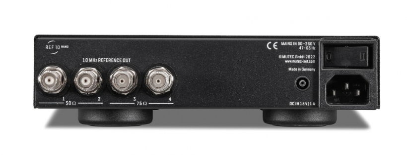 MUTEC 推出高端桌面型參考主時(shí)鐘 REF10 Nano