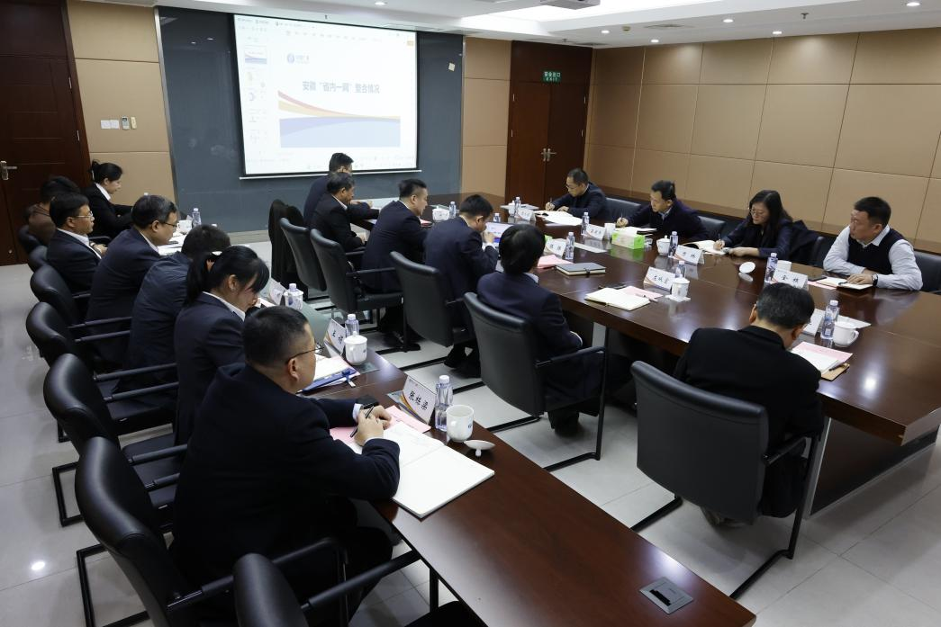 呂建杰調(diào)研中國廣電安徽公司，盡快完成“一省一網(wǎng)”整合