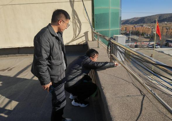 中國廣電寧夏公司:用“大喇叭”喊出“平安音”