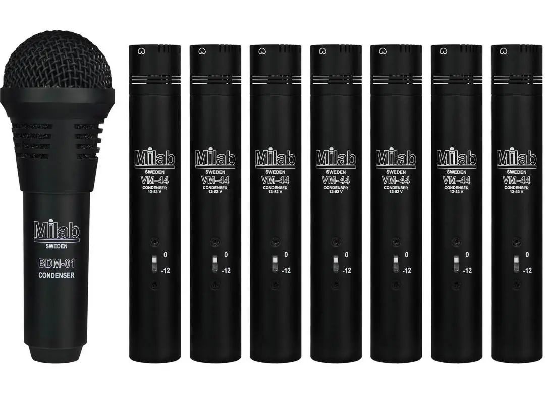 Milab Drum Pack 話筒