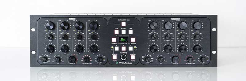 WesAudio ngTubeEQ 動態(tài)/均衡處理器 WesAudio ngTubeEQ 動態(tài)/均衡處理器