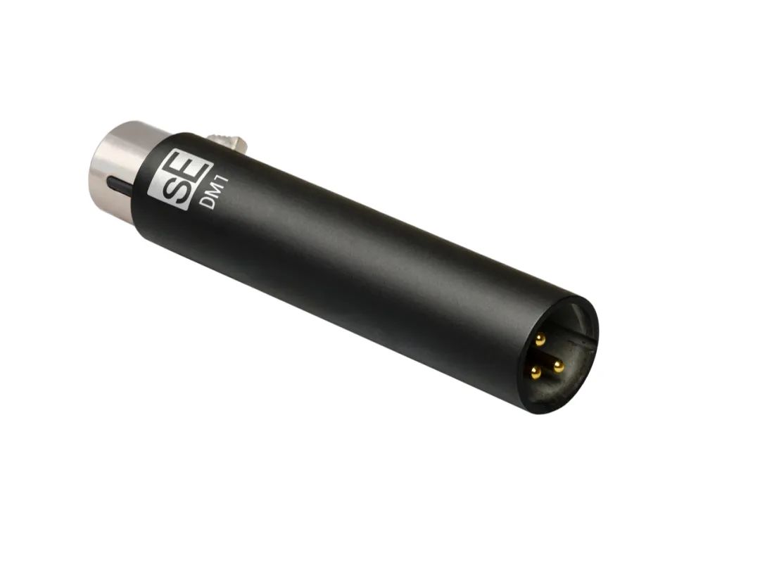 sE Electronics DM1 Black 話(huà)筒放大器 sE Electronics DM1 Black 話(huà)筒放大器