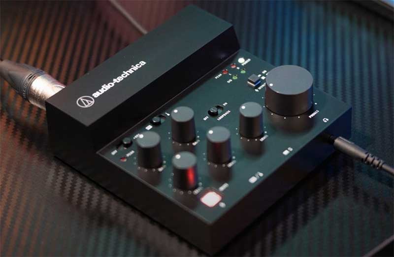 Audio-Technica AT-UMX3 音頻接口 Audio-Technica AT-UMX3 音頻接口