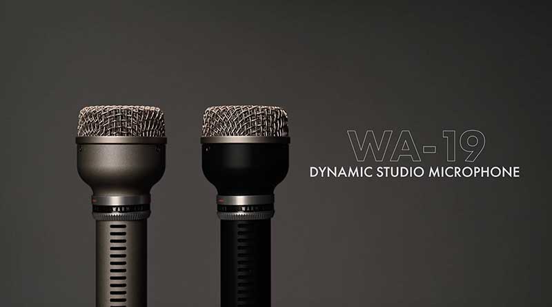 Warm Audio WA-19 話筒 Warm Audio WA-19 話筒