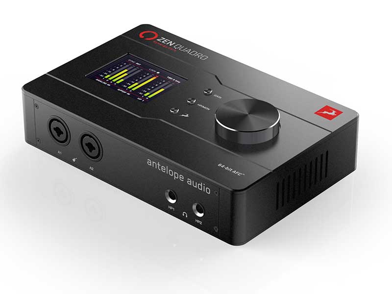 Antelope Audio Zen Quadro Synergy Core 音頻接口 Antelope Audio Zen Quadro Synergy Core 音頻接口