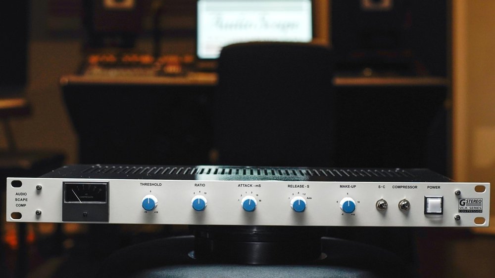 AudioScape Buss Compressor 壓縮器 AudioScape Buss Compressor 壓縮器