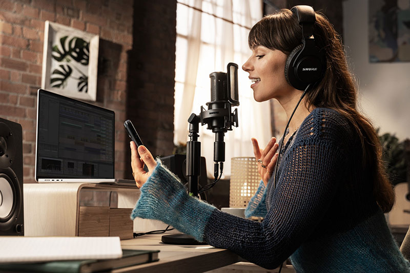 Shure SM4 大振膜電容麥克風(fēng) Shure SM4 大振膜電容麥克風(fēng)