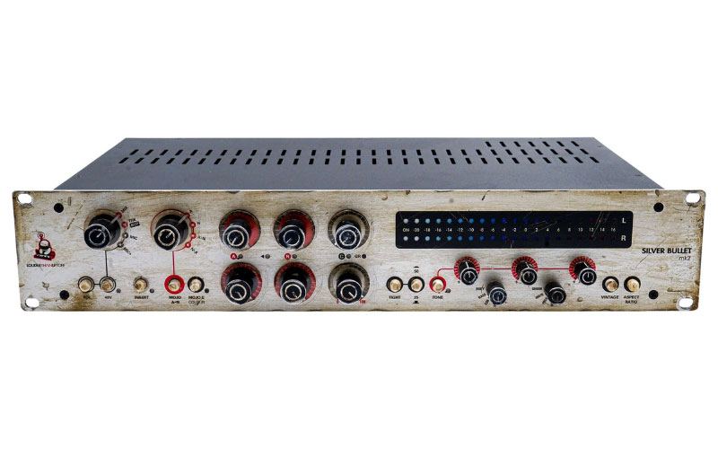 AudioScape Silver Bullet mk2 Wrecked Series 話筒放大器 AudioScape Silver Bullet mk2 Wrecked Series 話筒放大器