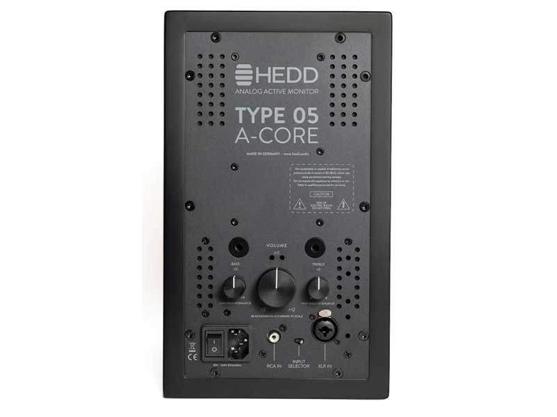HEDD (Heinz Electrodynamic Designs) Type 05 A-CORE 監(jiān)聽音箱