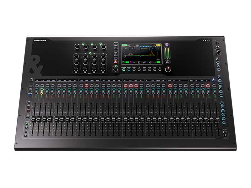 Allen & Heath Qu-7 / Qu-7D 數字調音臺