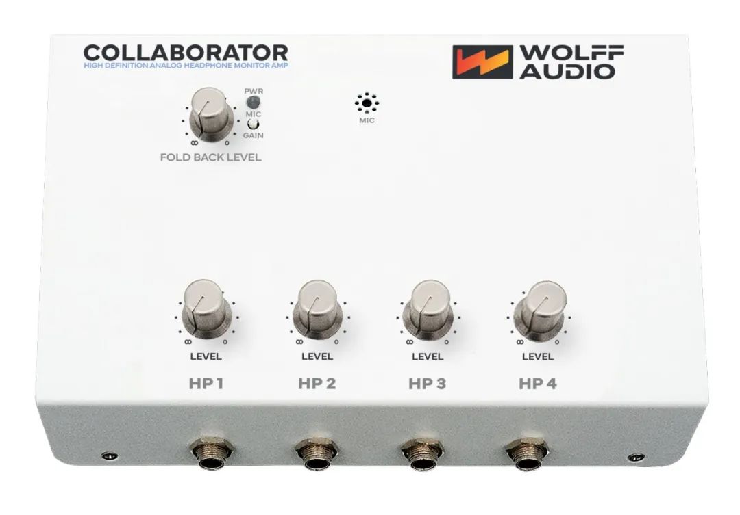 Wolff Audio Collaborator 耳機放大器