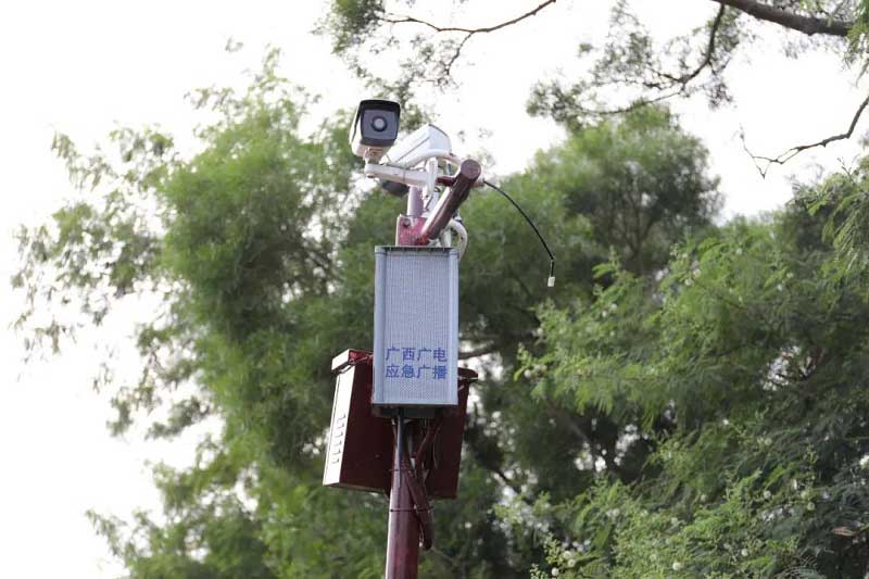 廣西開展應(yīng)急廣播服務(wù)防汛救災(zāi)專項行動，6月以來已累計發(fā)布648條次預(yù)警信息