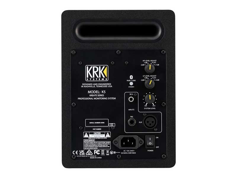 KRK KREATE 5 監(jiān)聽(tīng)音箱