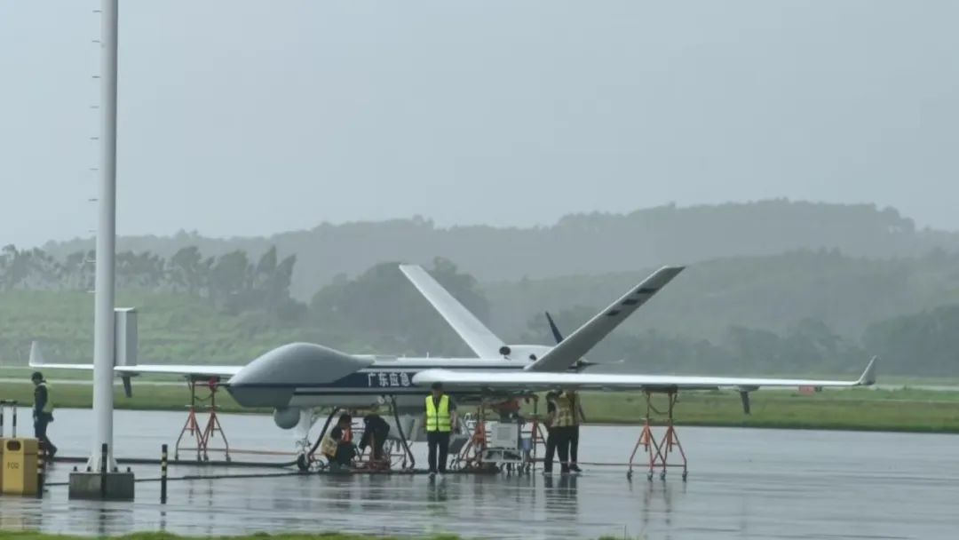 中國(guó)廣電700MHz 5G首次助力應(yīng)急通信無(wú)人機(jī)實(shí)戰(zhàn)臺(tái)風(fēng)