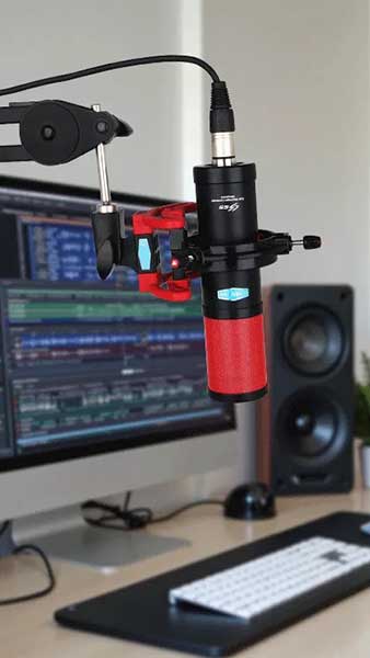 Alctron 愛(ài)克創(chuàng) CS55 電容錄音麥克風(fēng)