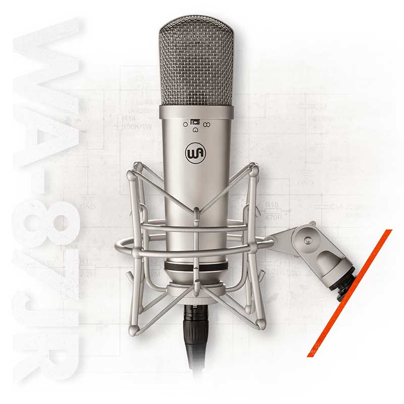Warm Audio WA-87jr 麥克風