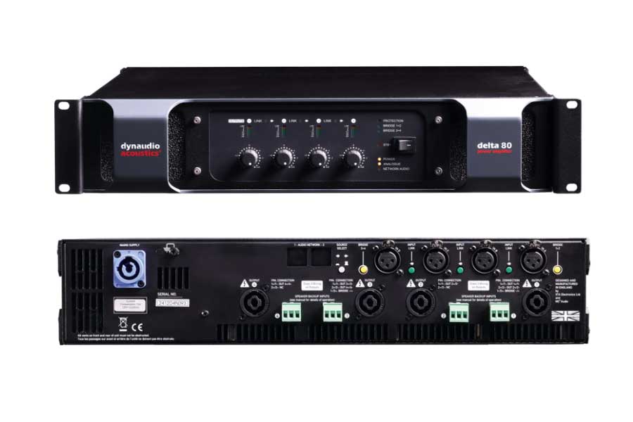 Dynaudio Professional Delta 80 功放