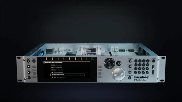 Eventide H9000 Harmonizer Gen2  效果處理器