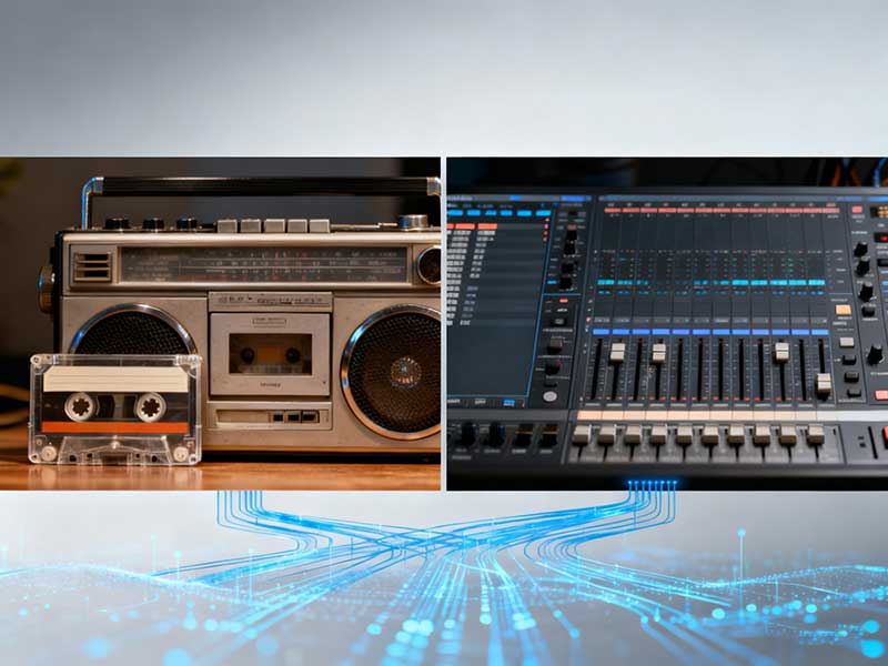 “危”中尋“機(jī)”：傳統(tǒng)廣播的數(shù)字化轉(zhuǎn)型路徑與盈利模式探析