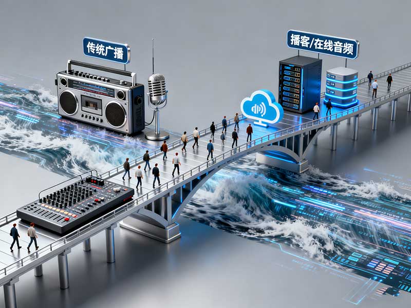 破局與立新:廣播行業(yè)如何應(yīng)對播客與在線音頻的強勢競爭