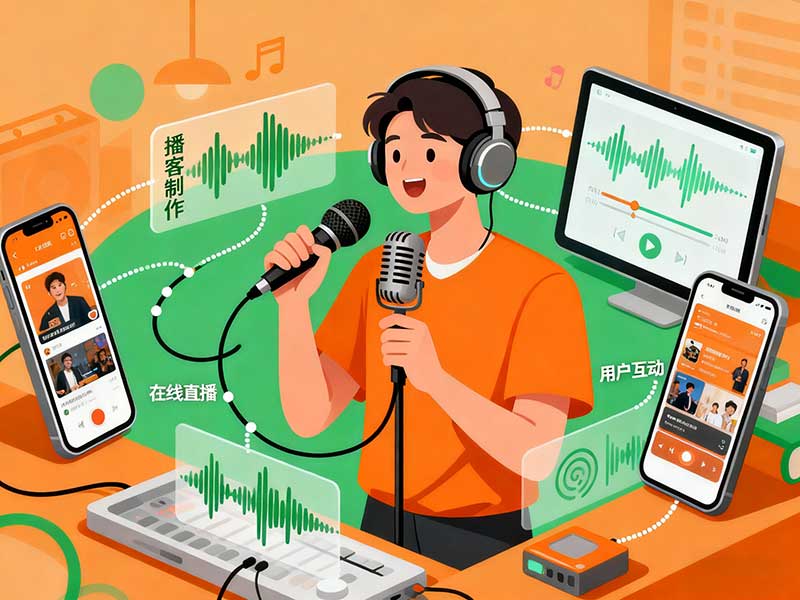 破局與立新:廣播行業(yè)如何應(yīng)對播客與在線音頻的強勢競爭