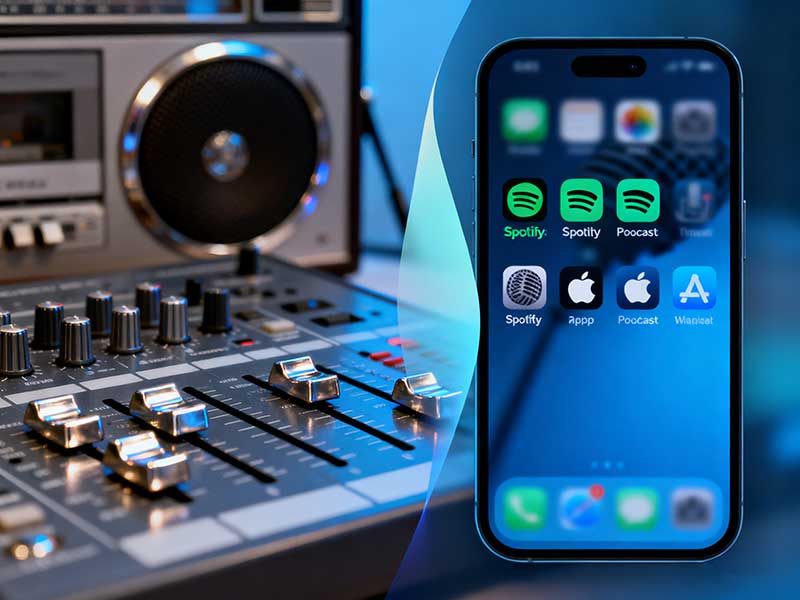 破局與立新：廣播行業(yè)如何應(yīng)對(duì)播客與在線音頻的強(qiáng)勢(shì)競爭