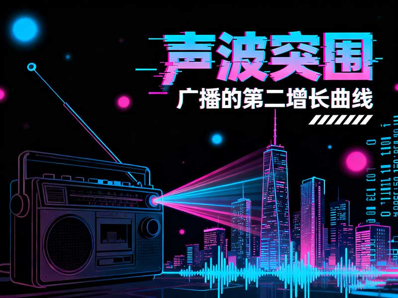 聲波突圍：廣播的“第二增長曲線”在何方？