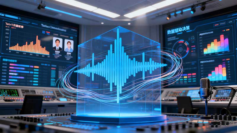 數(shù)據(jù)驅(qū)動決策：廣播聽眾畫像分析與精準內(nèi)容投放策略