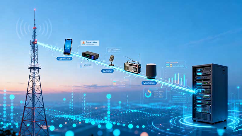 數(shù)據(jù)驅(qū)動決策：廣播聽眾畫像分析與精準內(nèi)容投放策略