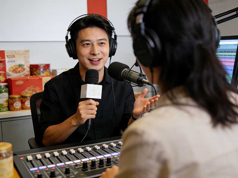 廣播電臺(tái)直播帶貨：新時(shí)代的“空中市場(chǎng)”，鄉(xiāng)村振興的“隱形翅膀”