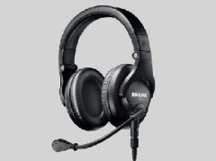 舒爾Shure BRH440M雙護(hù)耳式頭戴耳麥專(zhuān)業(yè)監(jiān)聽(tīng)耳機(jī)（專(zhuān)業(yè)監(jiān)聽(tīng)耳機(jī)話筒）