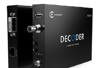 KILOVIEW D3004K高清解碼器，網(wǎng)絡(luò)解碼器